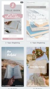 Pinterest Canva Vorlagen F R Autoren